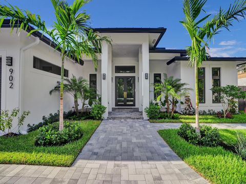 A home in Delray Beach