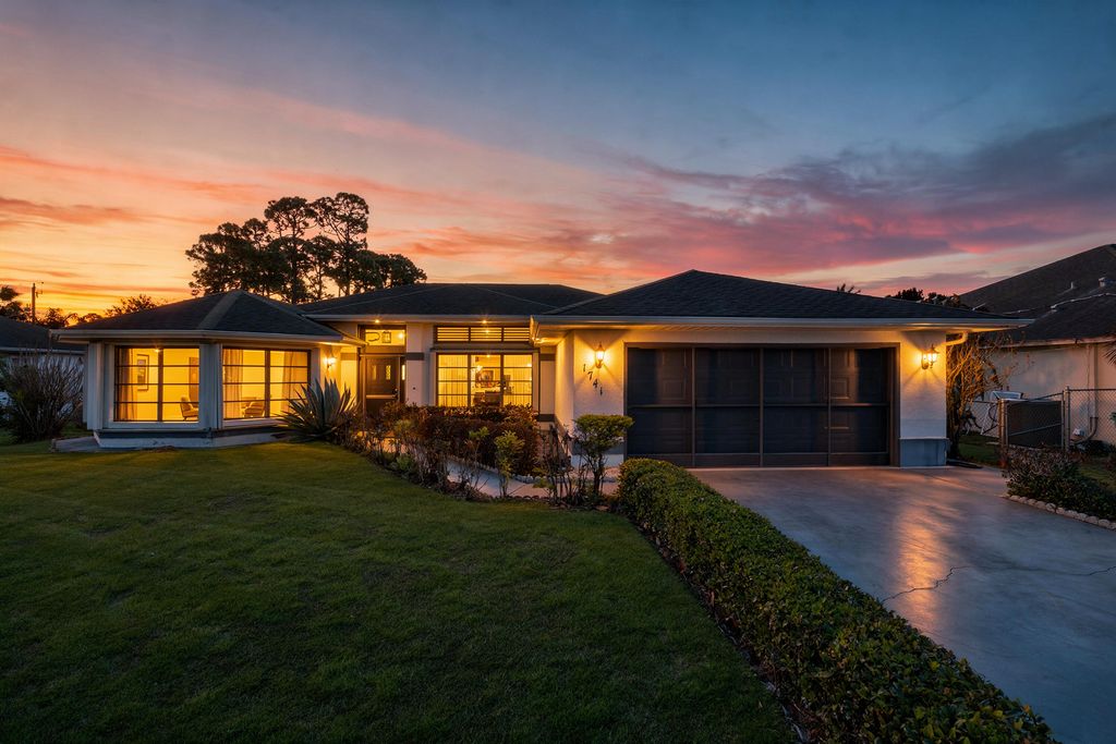 Photo of 1741 SW Ardmore Street, Port Saint Lucie, FL 34953 (MLS # B26005018)