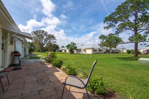 A home in Fort Pierce