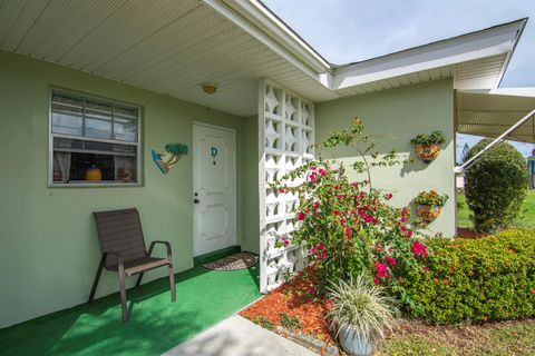 A home in Fort Pierce