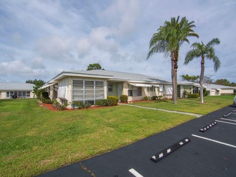 A home in Fort Pierce