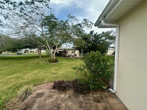 A home in Fort Pierce