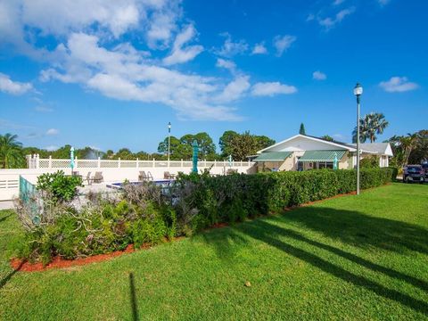 A home in Fort Pierce