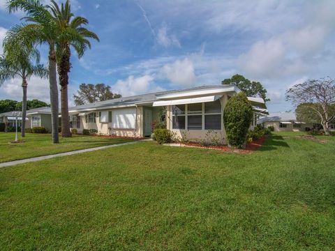 A home in Fort Pierce