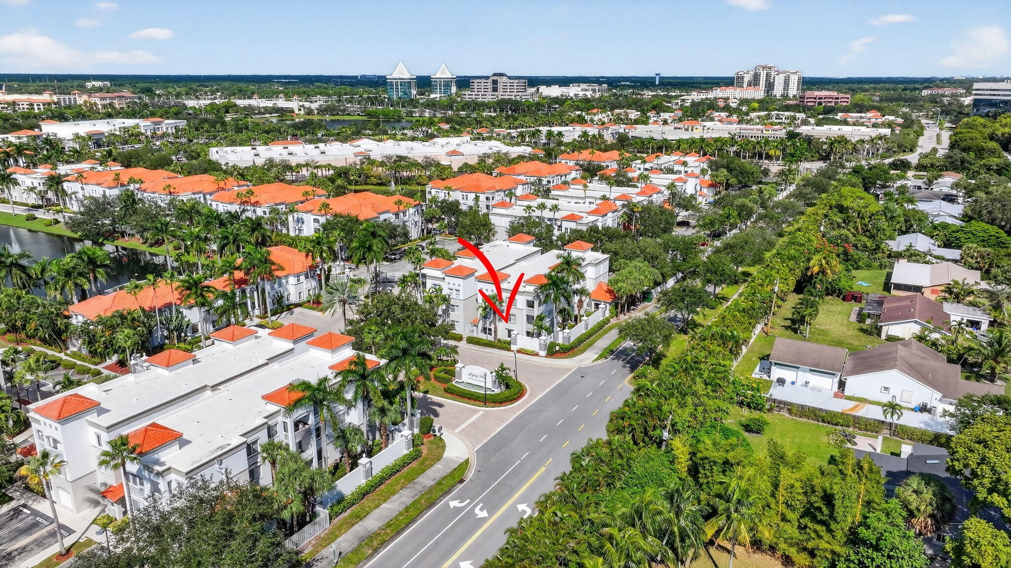 RESIDENCES AT LEGACY PLACE CONDO - Residential