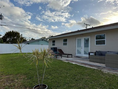 A home in Boynton Beach