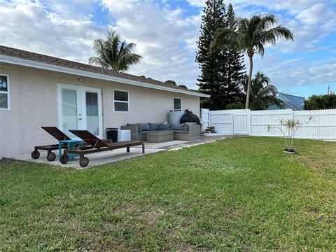 A home in Boynton Beach