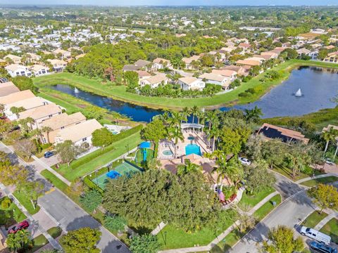 A home in Boynton Beach