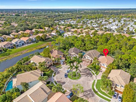 A home in Boynton Beach