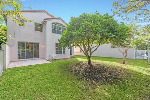 A home in Boynton Beach