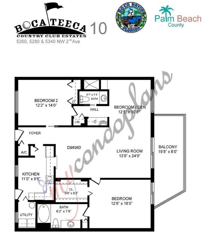 The Palms at Boca Teeca - Residential
