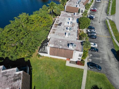 A home in Pembroke Pines