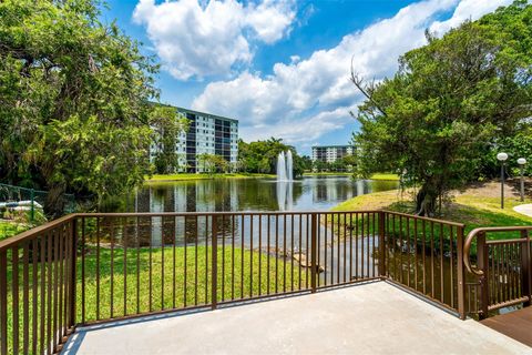 A home in Pompano Beach