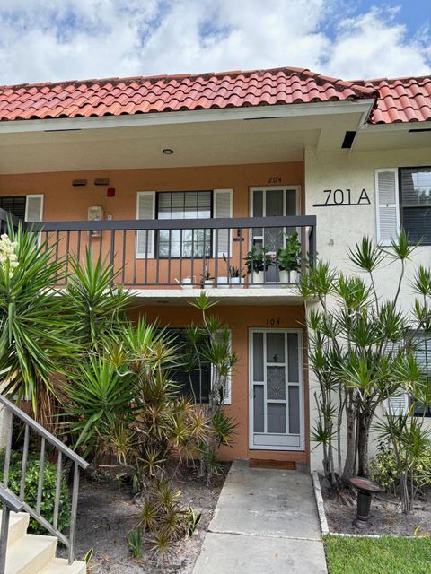 A home in Delray Beach