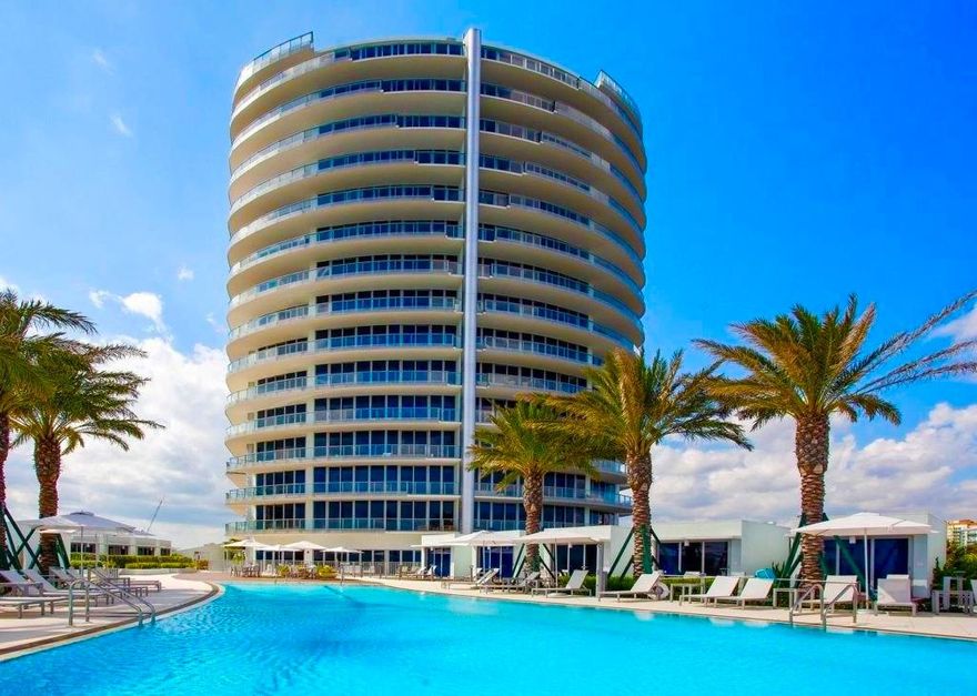 11,657 Total Square foot Penthouse encompassing interior and exterior roof top space.  Fort Lauderdale’s most premier Penthouse located directly on the ocean. This 2 story stunning home estate in the sky sits atop Paramount Fort Lauderdale. This penthouse has its own swimming pool located on the 19 floor with views of the ocean, intracoastal and yacht club. The floor plan of this estate has a private staircase, second floor lounge, direct oceanfront master suite and italian designed kitchen overlooking the ocean. This five star building has a fitness center, game room, beach club and soon a world class restaurant offering gourmet dining Oceanside. Total square feet including terraces just under 12,000 square feet