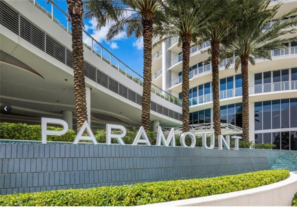 Paramount Fort Lauderdale - Residential