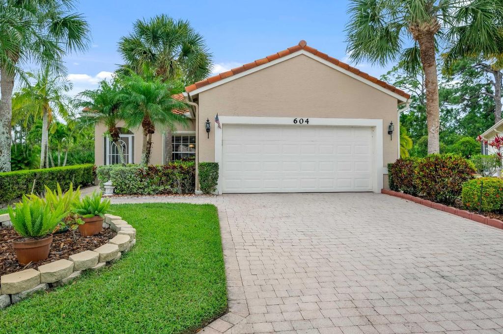 Photo of 604 NW Treves Court, Port Saint Lucie, FL 34986 (MLS # R10974650)
