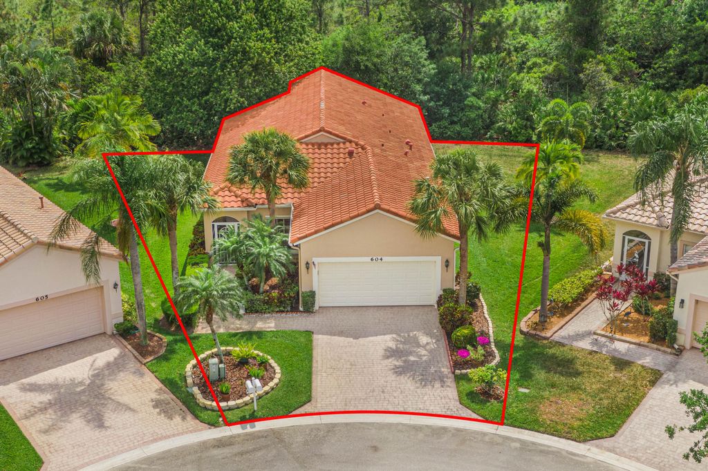 Photo of 604 NW Treves Court, Port Saint Lucie, FL 34986 (MLS # R10974650)