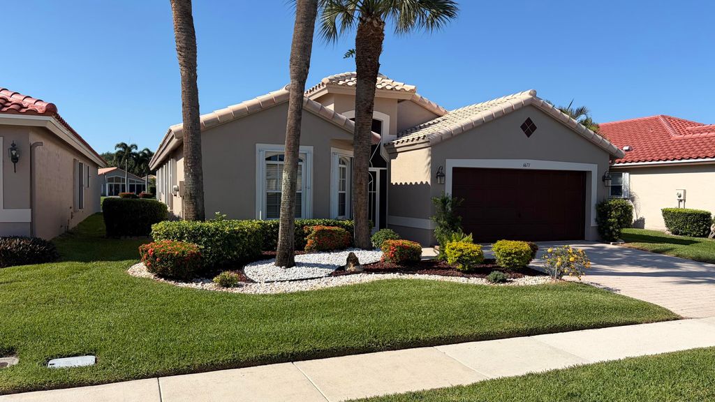 Photo of 6671 Maybrook Road, Boynton Beach, FL 33437 (MLS # B26020789)