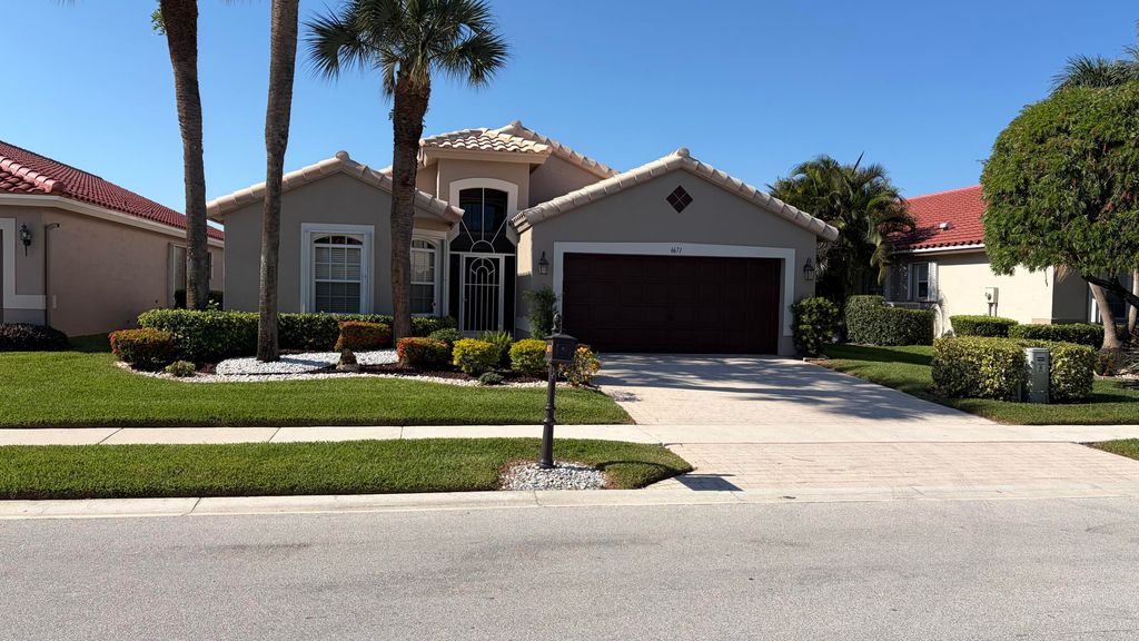 Photo of 6671 Maybrook Road, Boynton Beach, FL 33437 (MLS # B26020789)