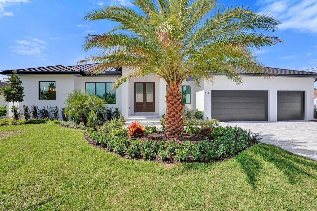 Photo of 4451 NE 27th Terrace, Lighthouse Point, FL 33064 (MLS # R11131876)