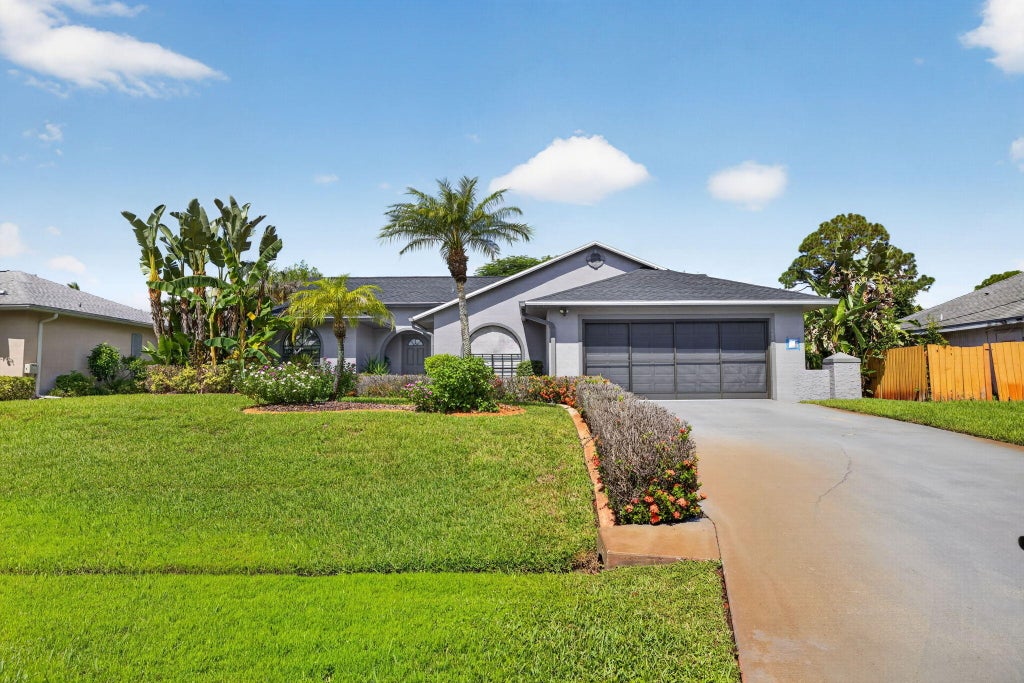 Photo of 2852 SW GIRALDA Street, Port Saint Lucie, FL 34953 (MLS # B26066583)