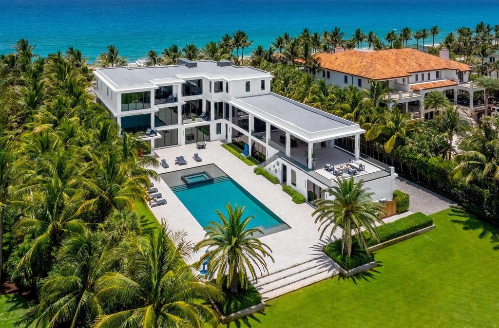 Photo of 1660 S Ocean Boulevard, Manalapan, FL 33462 (MLS # R11145456)