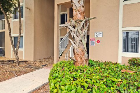 A home in Coral Springs