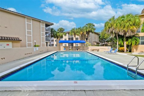 A home in Coral Springs