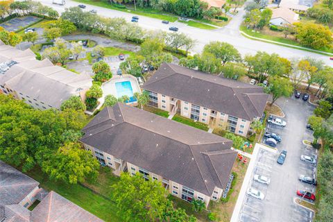 A home in Coral Springs