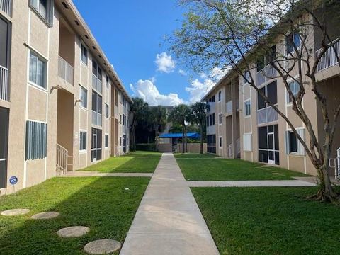 A home in Coral Springs