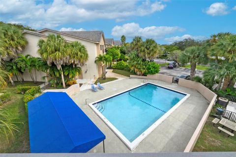 A home in Coral Springs