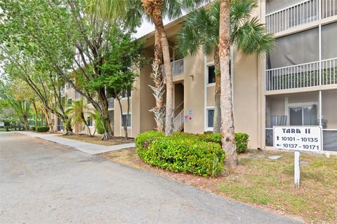 A home in Coral Springs