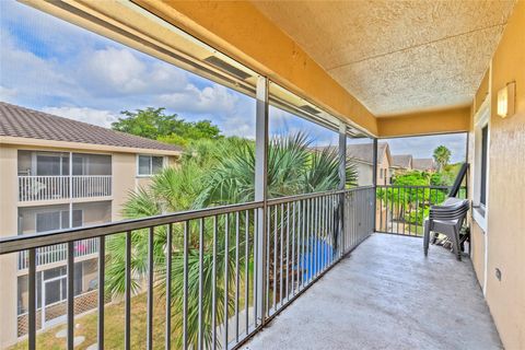 A home in Coral Springs