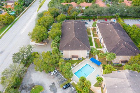 A home in Coral Springs