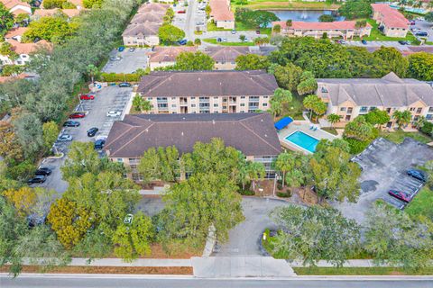 A home in Coral Springs