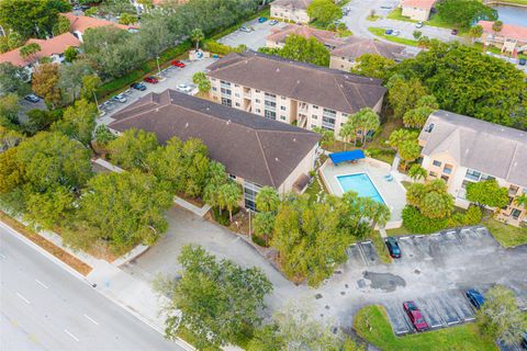 A home in Coral Springs