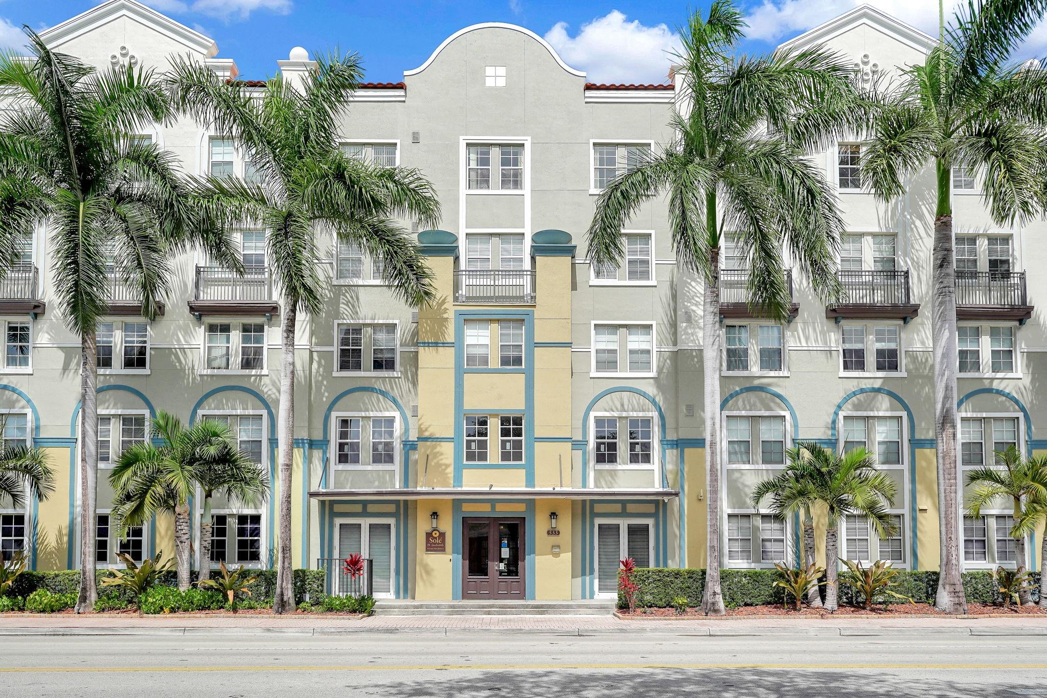 Experience Flagler Village Downtown Fort Lauderdale living in this beautifully renovated condo at Sole. With modern finishes and a spacious, open layout, this home offers both comfort and style. Enjoy a maintenance-free lifestyle with amenities that include a resort-style pool, a well equipped fitness center, and a community room perfect for socializing. The secure, key-fob access building provides peace of mind, while garage parking makes your daily routine a breeze. Sole is very well located as you are just moments away from the best dining, shopping, and entertainment Fort Lauderdale has to offer.