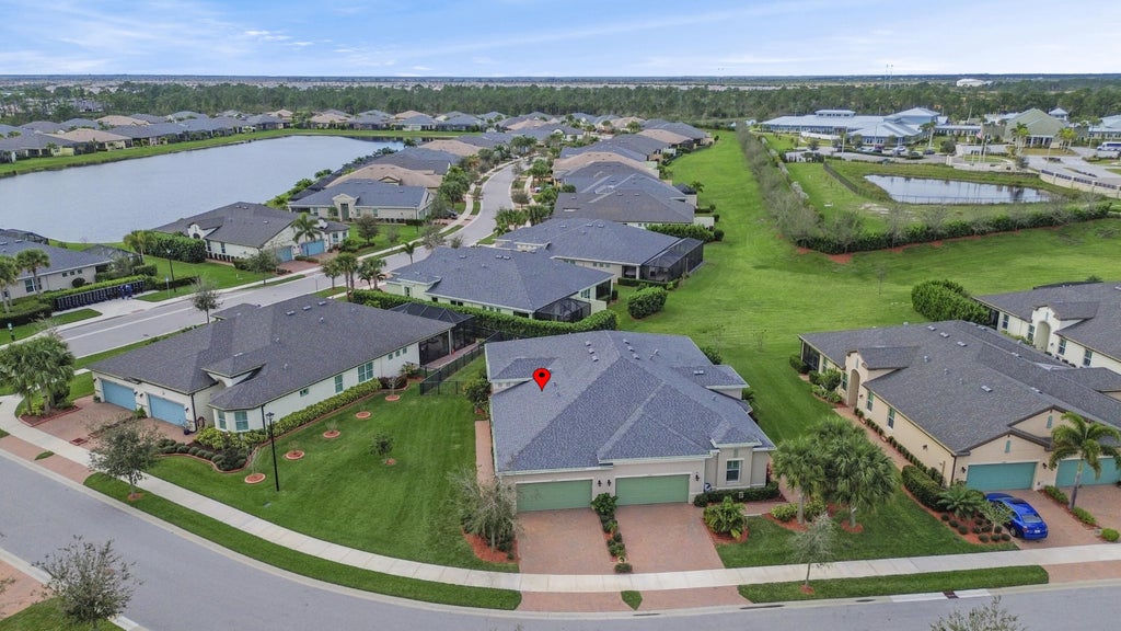 Photo of 12773 SW Lake Fern Circle, Port Saint Lucie, FL 34987 (MLS # R10956313)