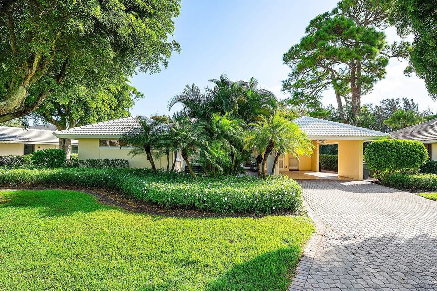 Inviting 3-Bedroom Home with Golf & Lake Views in beautiful Quail Ridge!. Step into comfort and style in this 3-bedroom, 2-bath single-family villa featuring elegant tile laid on the diagonal throughout. Enjoy peace of mind with full impact glass windows and doors. The spacious main bedroom offers two walk-in closets and a luxurious en-suite bath with a double vanity. Guests will appreciate the second bathroom, complete with a relaxing jetted tub. Take in serene golf course and lake views from your private backyard. Located in a desirable country club community offering top-tier amenities and an exceptional lifestyle. Quail Ridge is a mandatory membership community offering top tier golf courses, racquet sports, fitness center & spa, and a clubhouse offering fine dining and beyond.