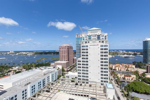 A home in West Palm Beach