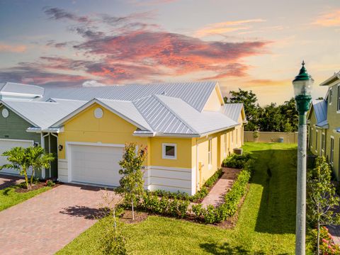 A home in Vero Beach