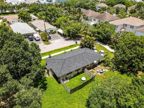 A home in Fort Lauderdale