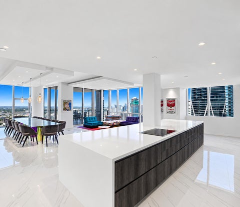 Tiny photo for 851 NE 1st Avenue #4401, Miami, FL 33132 (MLS # B26090101)