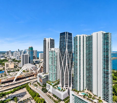 Tiny photo for 851 NE 1st Avenue #4401, Miami, FL 33132 (MLS # B26090101)
