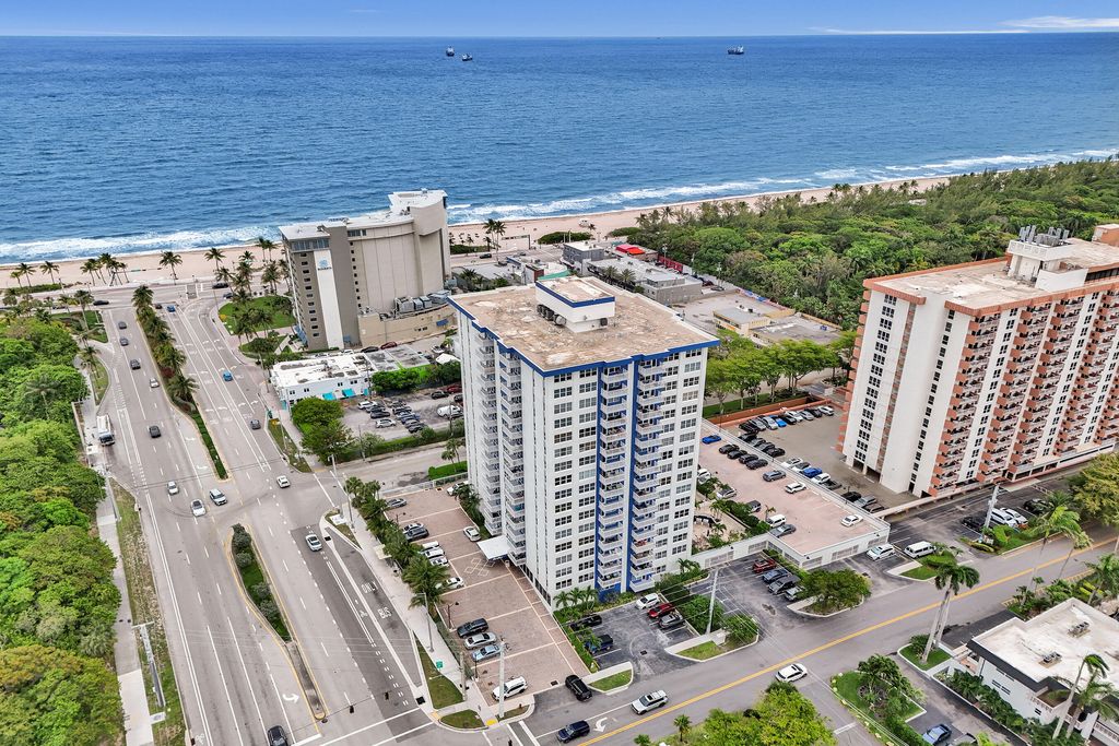 Photo of 3000 E Sunrise Boulevard #14f, Fort Lauderdale, FL 33304 (MLS # B26036594)