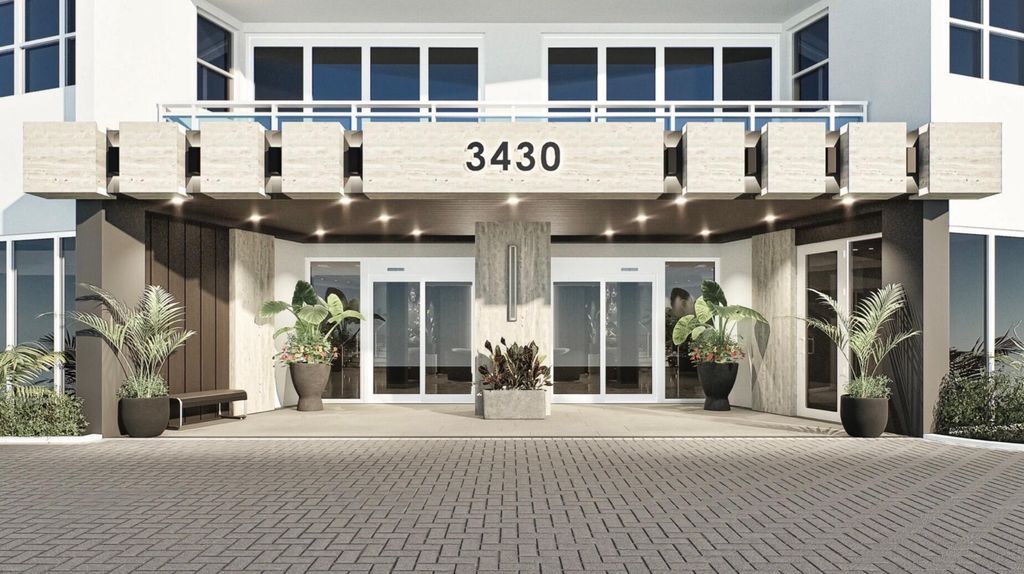 Photo of 3430 Galt Ocean Drive #911, Fort Lauderdale, FL 33308 (MLS # B26026893)