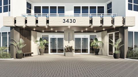 Tiny photo for 3430 Galt Ocean Drive #911, Fort Lauderdale, FL 33308 (MLS # B26026893)