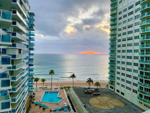 Tiny photo for 3430 Galt Ocean Drive #911, Fort Lauderdale, FL 33308 (MLS # B26026893)