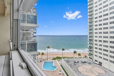 Tiny photo for 3430 Galt Ocean Drive #911, Fort Lauderdale, FL 33308 (MLS # B26026893)